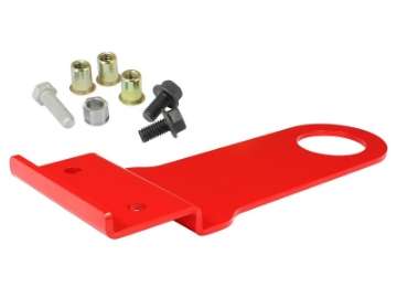 Picture of aFe Control Front Tow Hook Red 05-13 Chevrolet Corvette C6