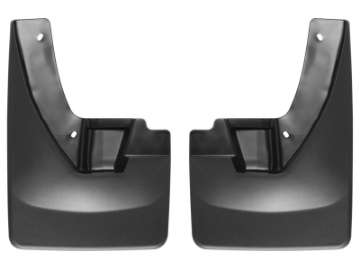 Picture of WeatherTech 09+ Dodge Ram 1500 No Drill Mudflaps - Black