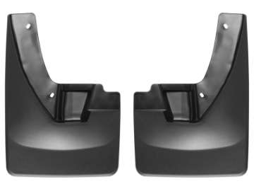 Picture of WeatherTech 09+ Dodge Ram 1500 No Drill Mudflaps - Black