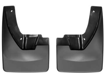 Picture of WeatherTech 09-13 Dodge Ram 1500-2500-3500 No Drill Mudflaps - Black