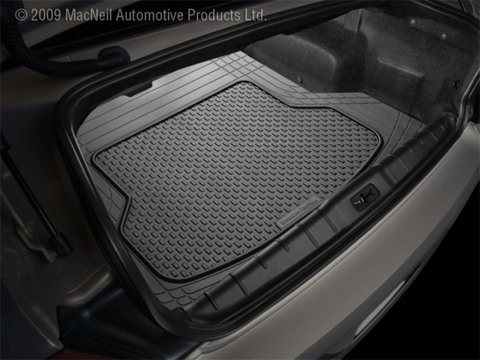 Picture of WeatherTech Universal All Vehicle Cargo Mat - Black