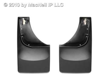 Picture of WeatherTech 04-07 Ford F150 Reg-Sup-CrewCab No Drill Mudflaps - Black