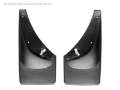 Picture of WeatherTech 99-07 Chevrolet Silverado No Drill Mudflaps - Black