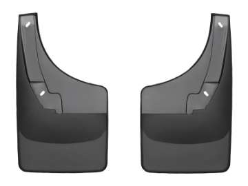 Picture of WeatherTech 09+ Dodge Ram 1500 No Drill Mudflaps - Black