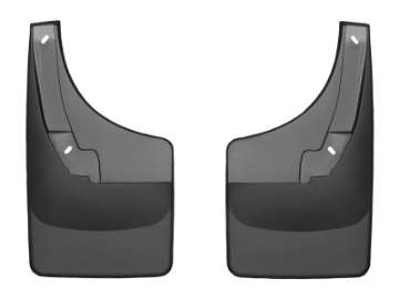 Picture of WeatherTech 09+ Dodge Ram 1500 No Drill Mudflaps - Black