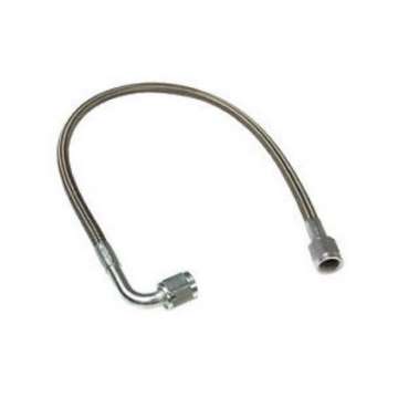 Picture of Fragola -4AN PFTE Hose Assembly Straight x 90 Degree 10in