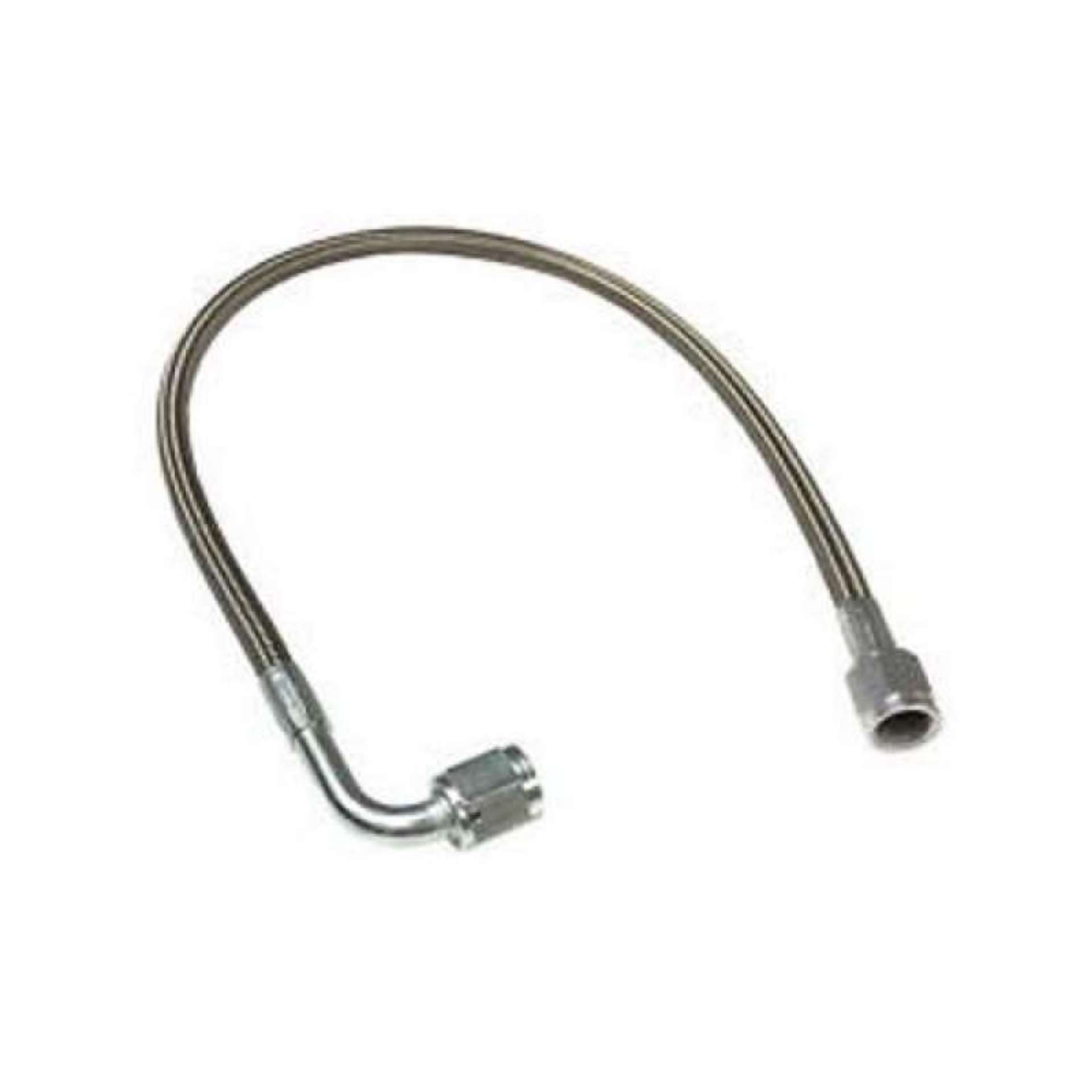 Picture of Fragola -4AN PFTE Hose Assembly Straight x 90 Degree 14in