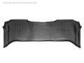 Picture of WeatherTech 03-06 Land Rover Range Rover Rear FloorLiner - Black