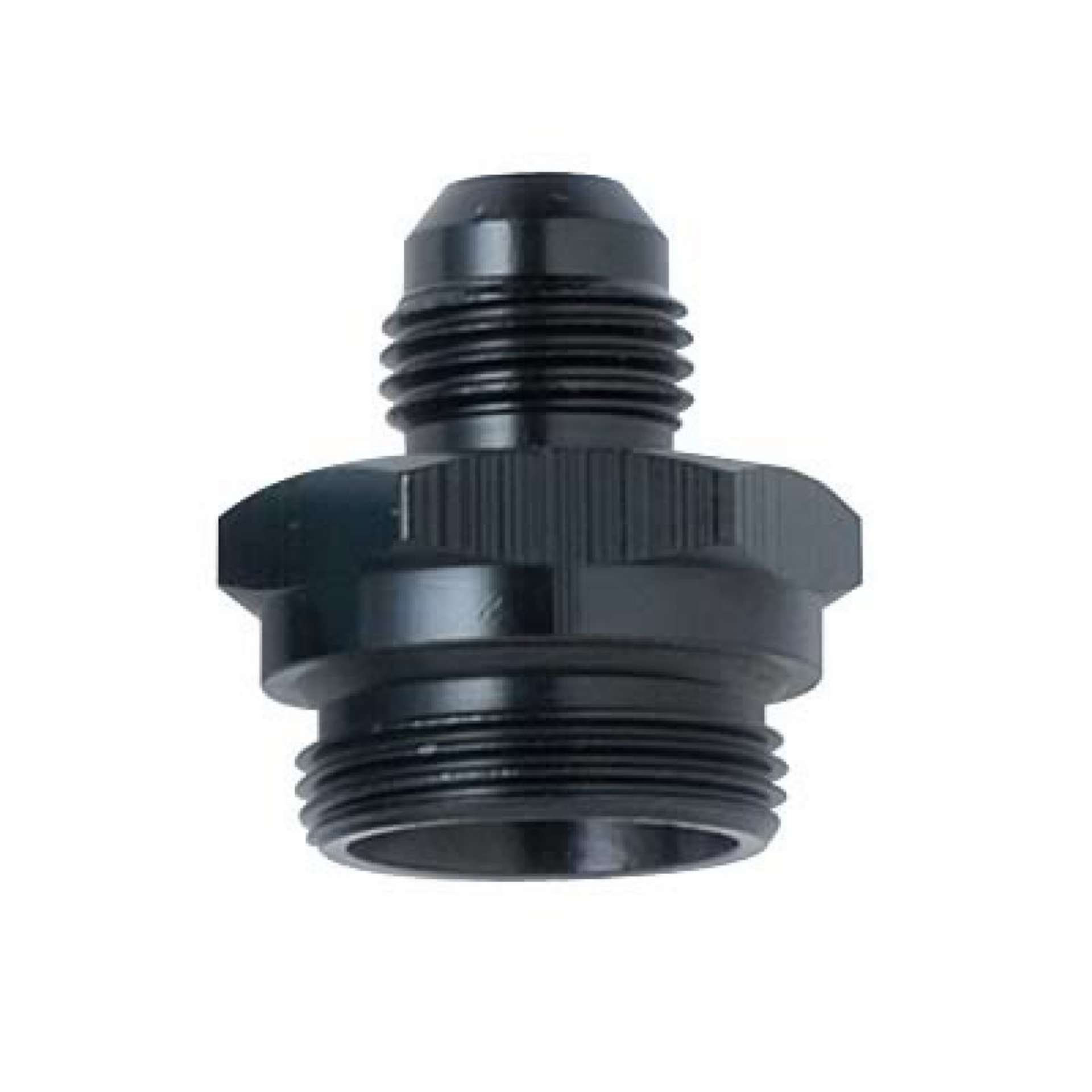 Picture of Fragola -6AN x 7-8-20 Male Adapter-Dual Feed - Black