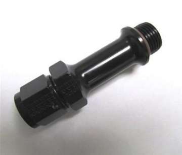 Picture of Fragola -6AN x 9-16-24 Carb Adapter Long 3in - Black