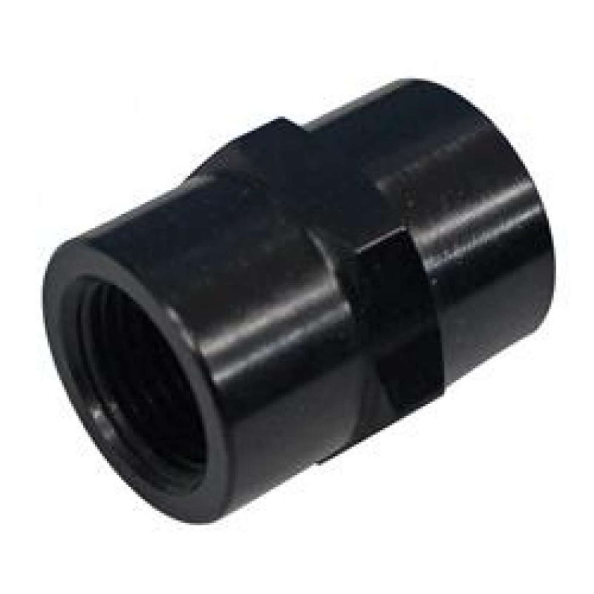 Picture of Fragola 1-4 FPT Coupler - Black