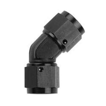 Picture of Fragola -4AN x 45 Degree Female Coupler - Black