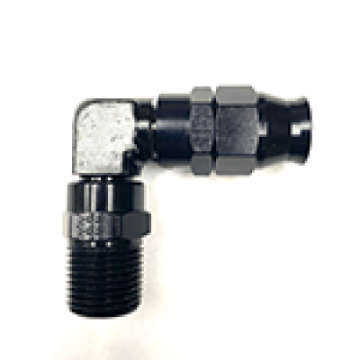 Picture of Fragola -6AN 90 Degree Real Street Hose End x 1-4in NPT