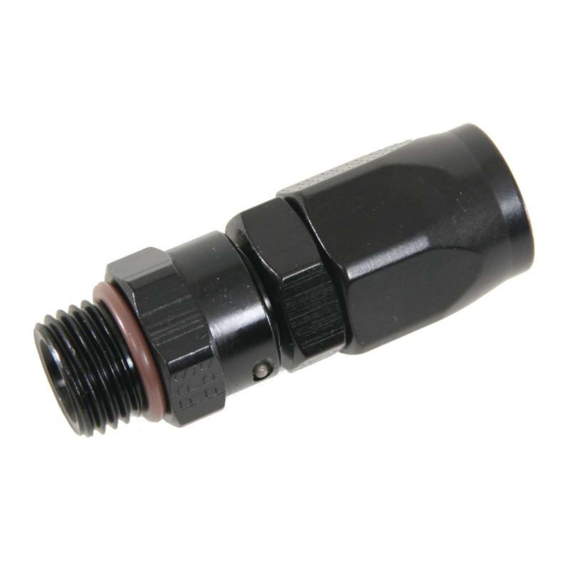 Picture of Fragola -6 Straight x 9-16 18 6 Hose End Black