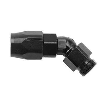 Picture of Fragola -6AN x 45 Degree x 9-16-18 6 Hose End - Black