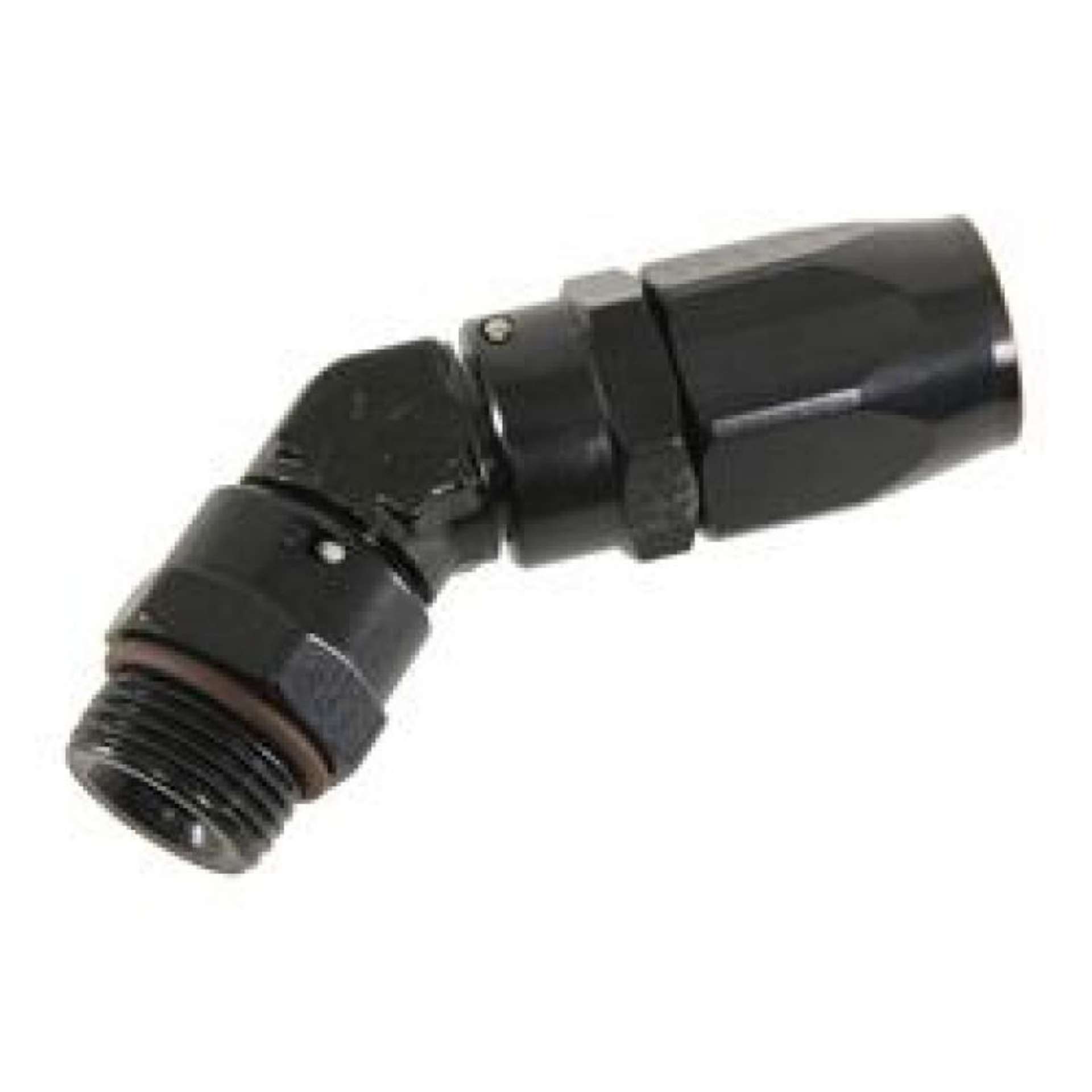 Picture of Fragola -8AN x 45 Degree x 9-16-18 6 Hose End - Black