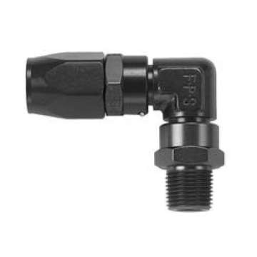 Picture of Fragola -6AN x 90 Degree x 9-16-18 6 Hose End - Black