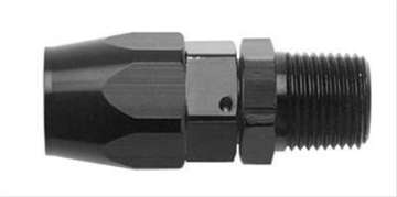 Picture of Fragola -12AN Straight Hose End x 3-4 NPT - Black