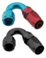 Picture of Fragola -12AN Fem x -16AN Hose 150 Degree Expanding Hose End - Black