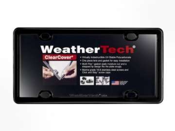 Picture of WeatherTech ClearCover Frame Kit - Black