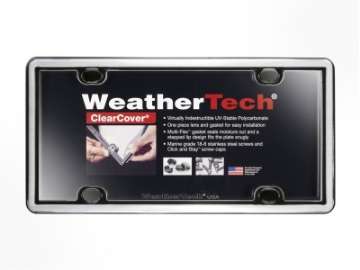Picture of WeatherTech ClearCover Frame Kit - Chrome