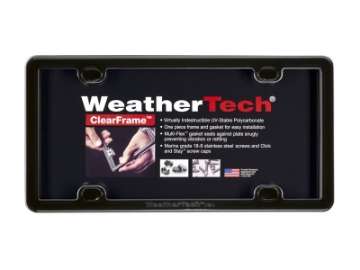 Picture of WeatherTech ClearFrame Kit - Black