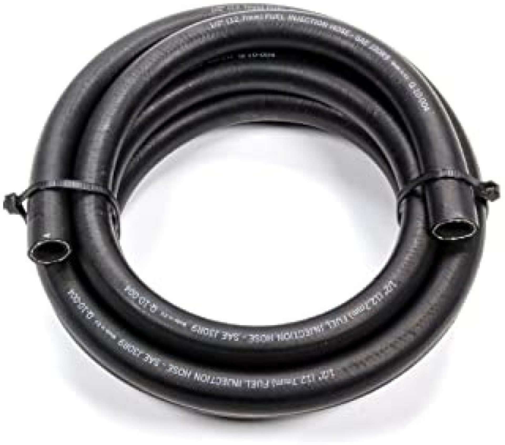 Picture of Fragola -6AN EZ Street Low Permeation Fuel Hose Black 10 Feet