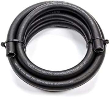 Picture of Fragola -6AN EZ Street Low Permeation Fuel Hose Black 10 Feet