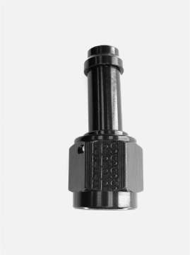 Picture of Fragola -6AN Straight EZ Street Hose End Black