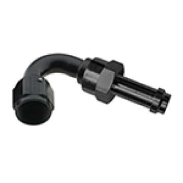 Picture of Fragola -6AN 120 Degree EZ Street Hose End Black