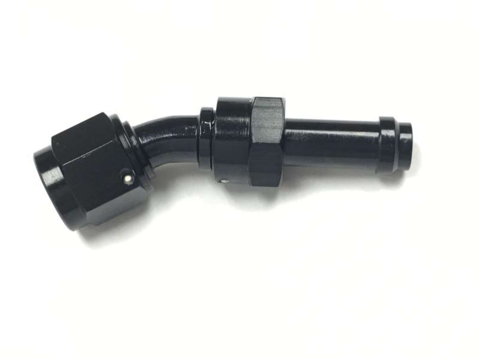 Picture of Fragola -6AN 30 Degree EZ Street Hose End Black