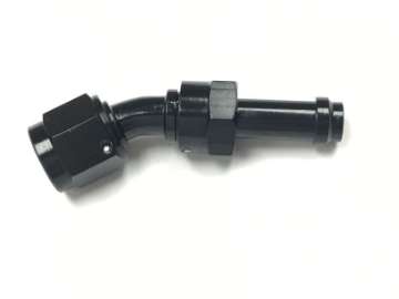 Picture of Fragola -8AN 30 Degree EZ Street Hose End Black