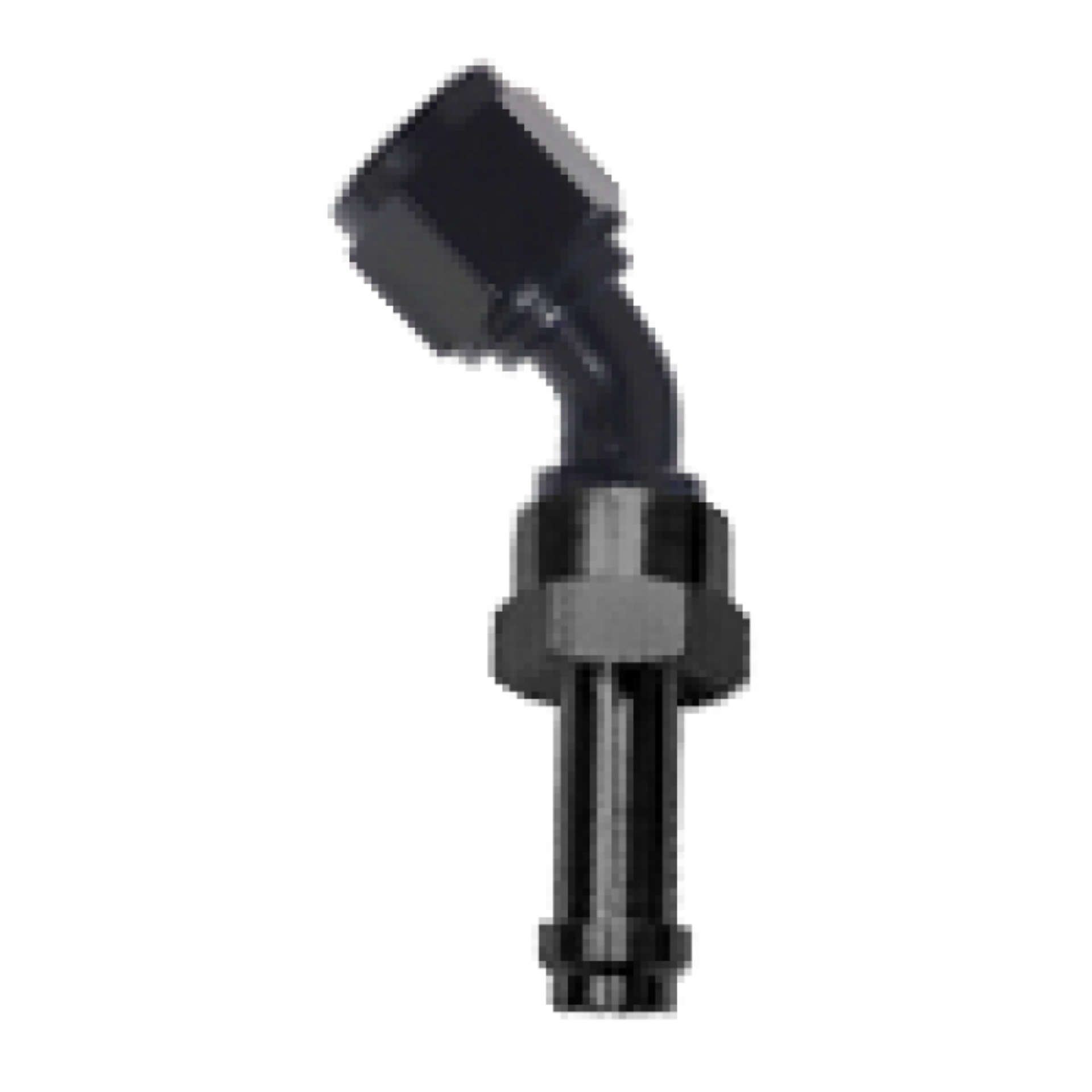 Picture of Fragola -8AN 45 Degree EZ Street Hose End Black