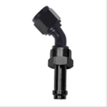 Picture of Fragola -6AN 60 Degree EZ Street Hose End Black