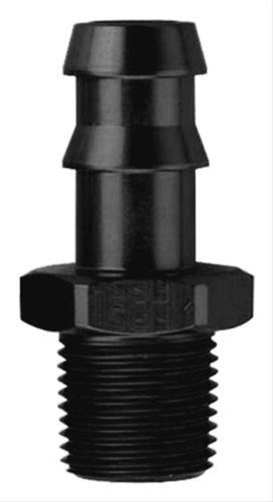 Picture of Fragola 1-4 Hose Barb x 1-8 NPT - Black