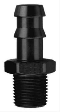 Picture of Fragola 3-8 Hose Barb x 1-4 NPT - Black