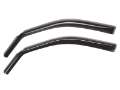 Picture of WeatherTech 00 Nissan Frontier 4 door Front Side Window Deflectors - Dark Smoke