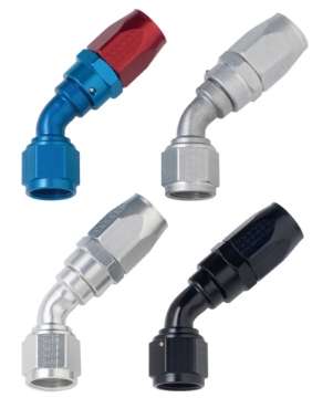 Picture of Fragola -4AN x 45 Degree Power Flow Hose End