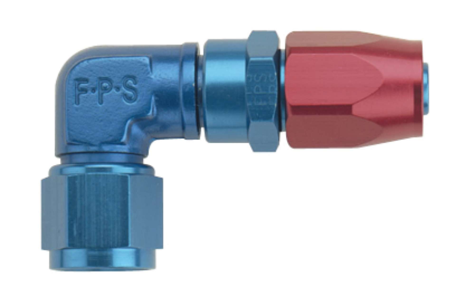 Picture of Fragola -6AN x 90 Degree Low Profile Forged Hose End