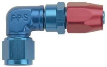 Picture of Fragola -8AN x 90 Degree Low Profile Forged Hose End