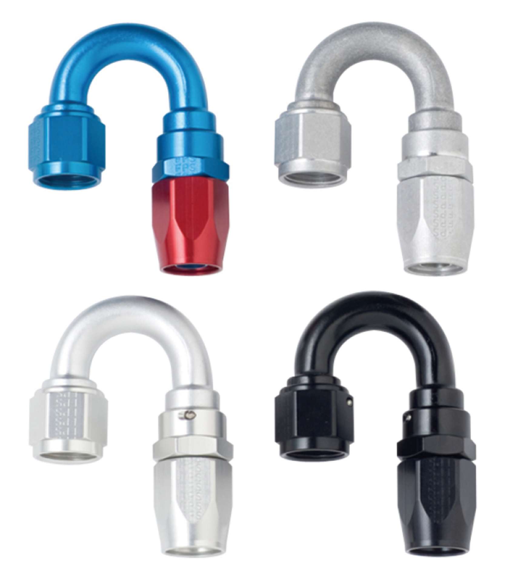 Picture of Fragola -12AN x 180 Degree Power Flow Hose End