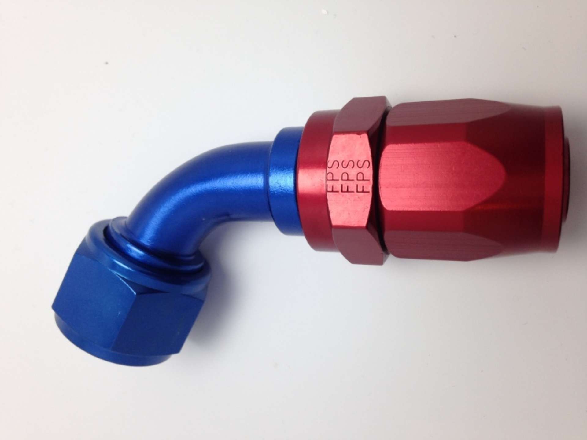 Picture of Fragola -10AN Nut x -12AN Hose Reducing Hose End 60 Degree