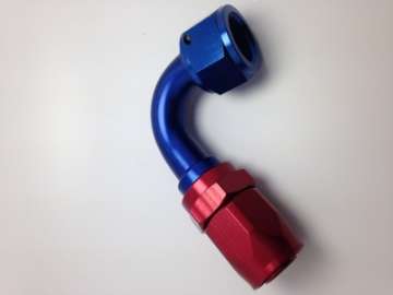 Picture of Fragola -10AN Nut x -12AN Hose Reducing Hose End 120 Degree