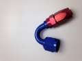 Picture of Fragola -8AN Fem x -6AN Hose 150 Degree Reducing Hose End