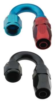 Picture of Fragola -4AN x 180 Degree Pro-Flow Hose End