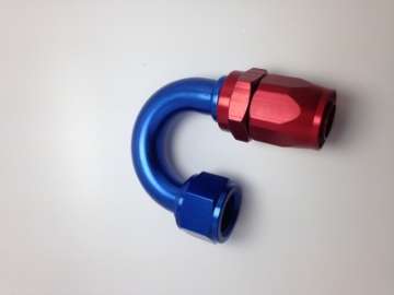 Picture of Fragola -10AN Nut x -12AN Hose Reducing Hose End 180 Degree