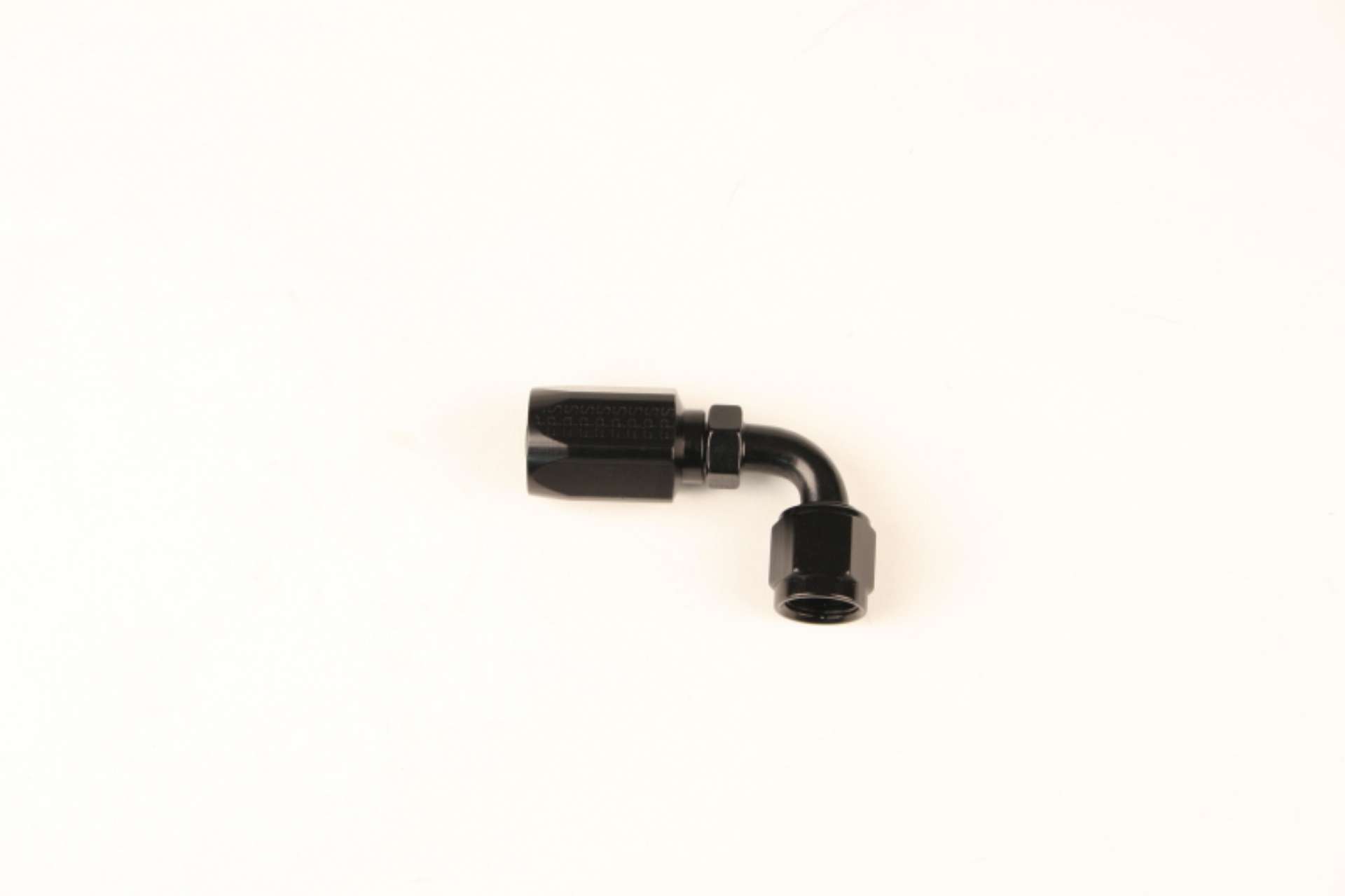 Picture of Fragola -6AN x 90 Degree Hose End Aluminum - Black Only