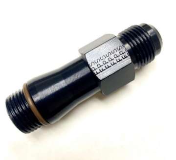 Picture of Fragola -10AN x 7-8-14 10 ORB Oil Inlet Fitting Fits Dart LS Next Blocks-Dart SBF Blocks