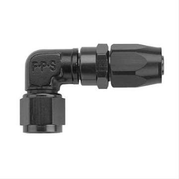 Picture of Fragola -6AN x 90 Degree Low Profile Forged Hose End - Black