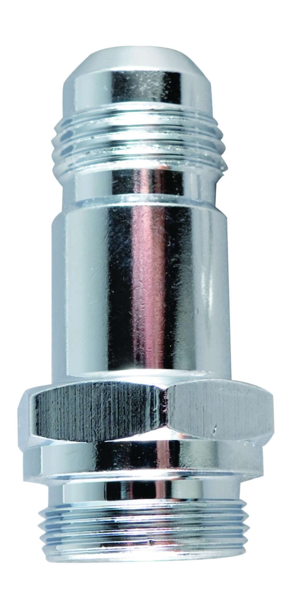 Picture of Fragola -8AN x 7-8-20 Male Adapter- Dual Feed - Chrome